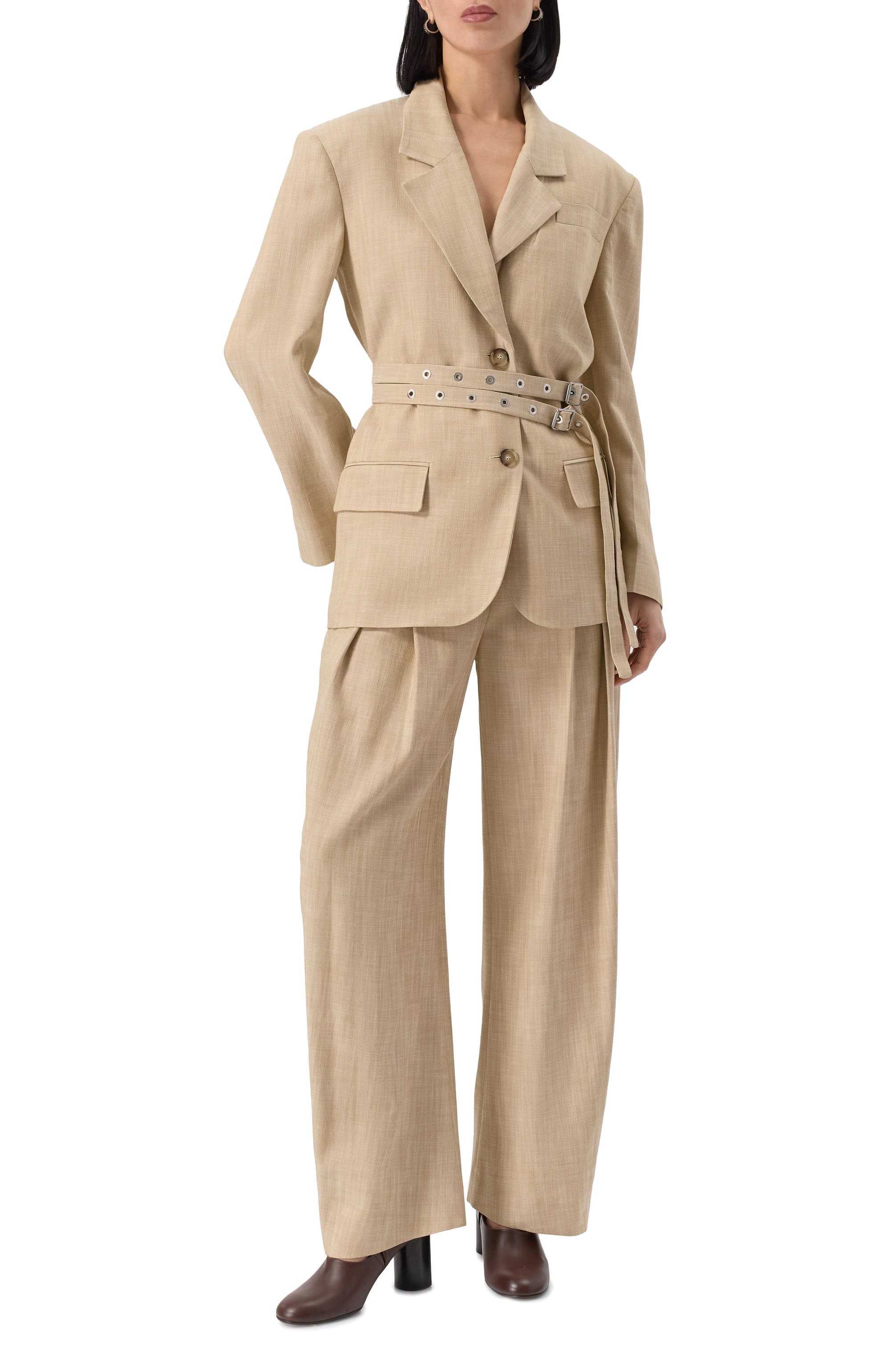 Брюки из вискозы PINKO, арт. 104781/A2EJ, фото 2