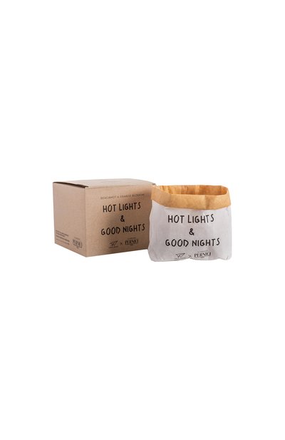 Свеча hot lights &amp; good nights (450g) PERNICI, арт. 8001962089081