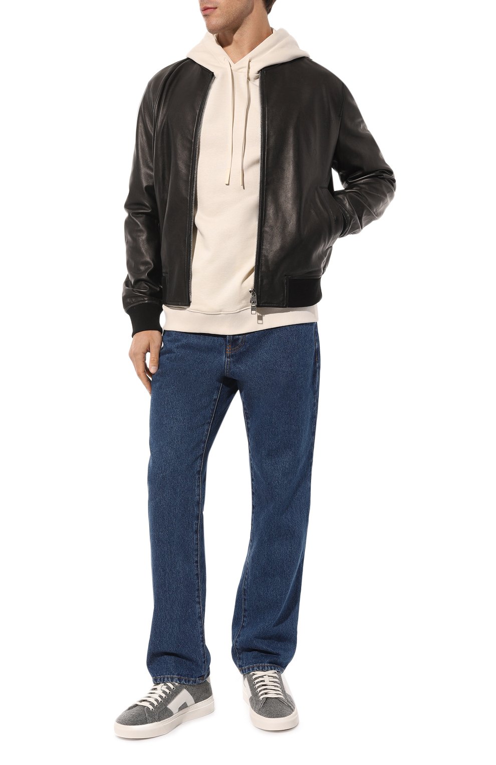 Текстильные кеды gloria SANTONI, арт. MBGT21922PNNGSS1, фото 2