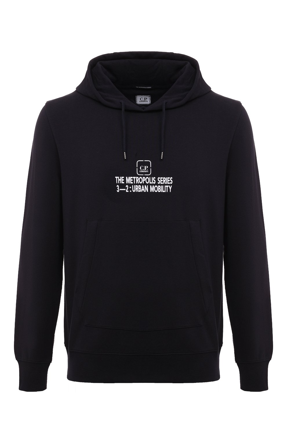 Хлопковое худи C.P. COMPANY, арт. 14CMSS208A-006452W, фото 1