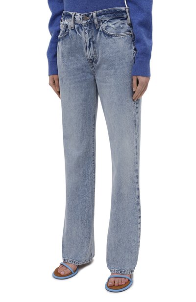 Джинсы FRAME DENIM голубого цвета по цене 27750 руб., арт. LJN385, фото 3 Джинсы FRAME DENIM, арт. LJN385, фото 3