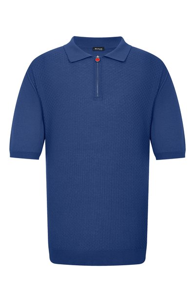 Мужская хлопковое поло KITON, арт. UMK0933
