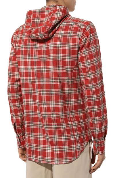 Льняная рубашка KITON, арт. UMCMARH08818, фото 4