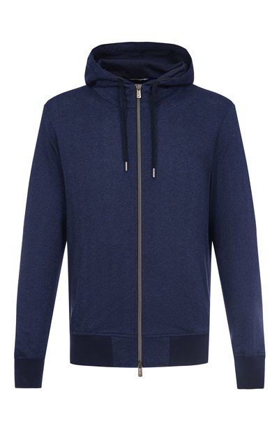 Мужской хлопковая толстовка CAPOBIANCO, арт. 18M405.AL00.