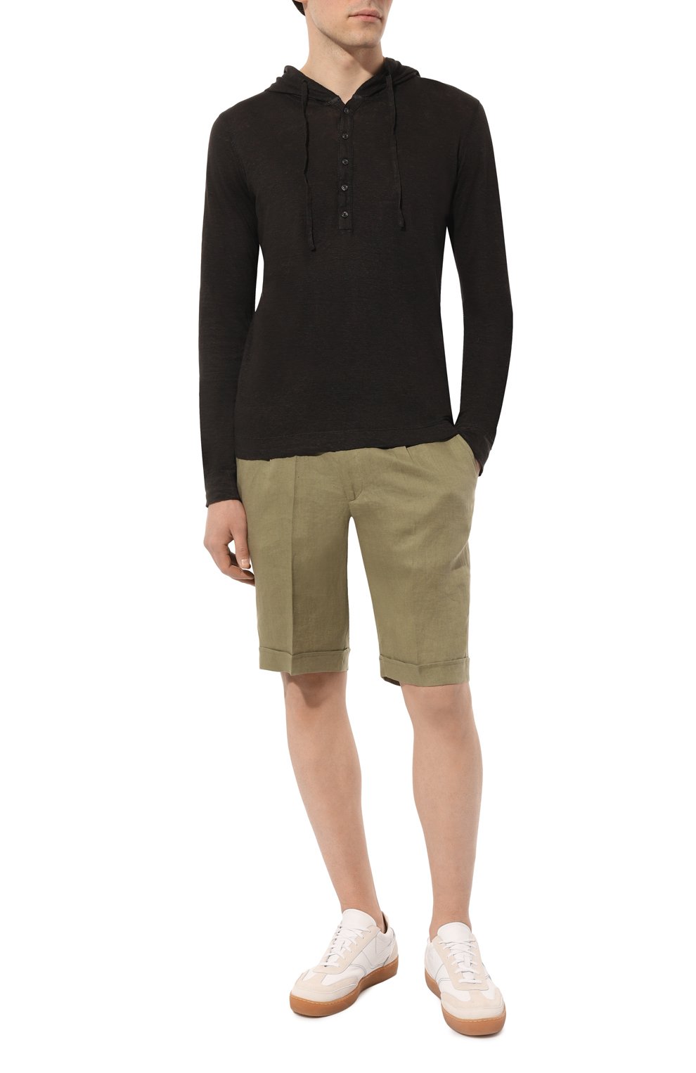 Льняные шорты GRAN SASSO, арт. 76112/50017, фото 2