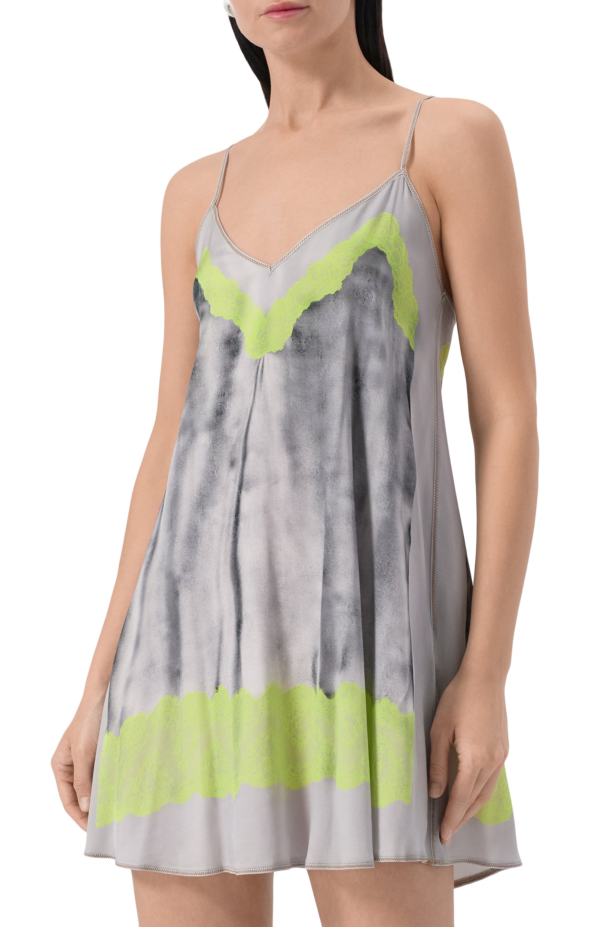 Платье из вискозы DIESEL, арт. A16748/0IKAS, фото 3