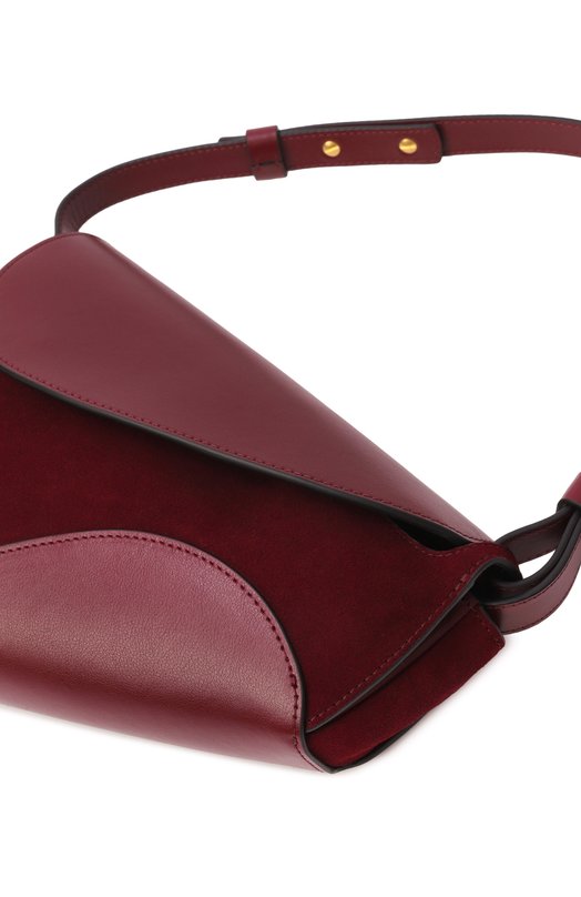 Сумка Berenices Saddle Neous 00070A09B09 Бордовый  00070A09B09 Фото 3