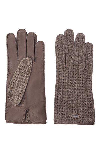 Комбинированные перчатки AGNONA, арт. MY08040E/7K120LE, фото 3