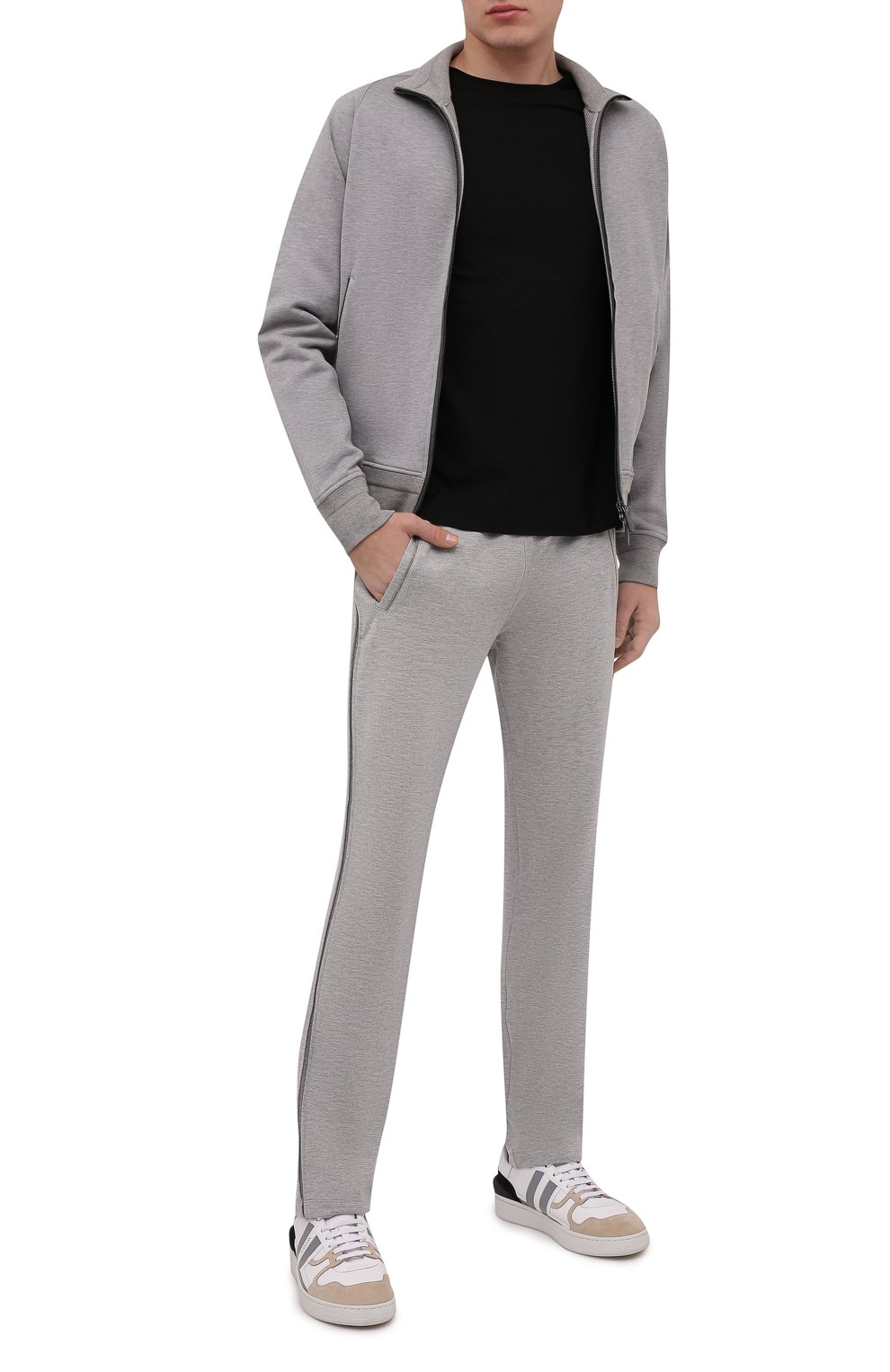 Хлопковая толстовка ZEGNA, арт. UZ590/815, фото 2