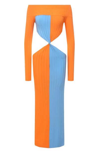 Женское платье из вискозы MSGM, арт. 3042MDA217 217490