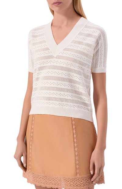 Хлопковый пуловер MVST, арт. M26.CSW.K433/GIZA, фото 3