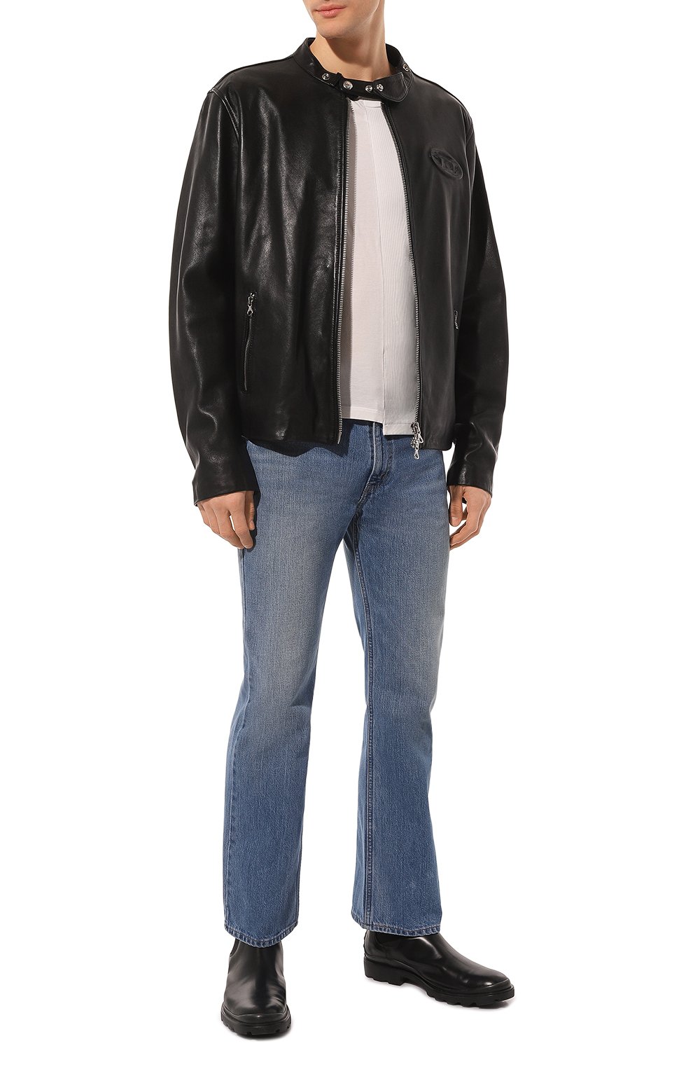 Кожаная куртка DIESEL, арт. A08598/0AJIR, фото 2