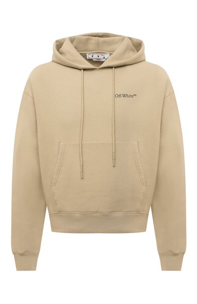 Хлопковое худи OFF-WHITE, арт. 0MBB037S22FLE007, фото 1