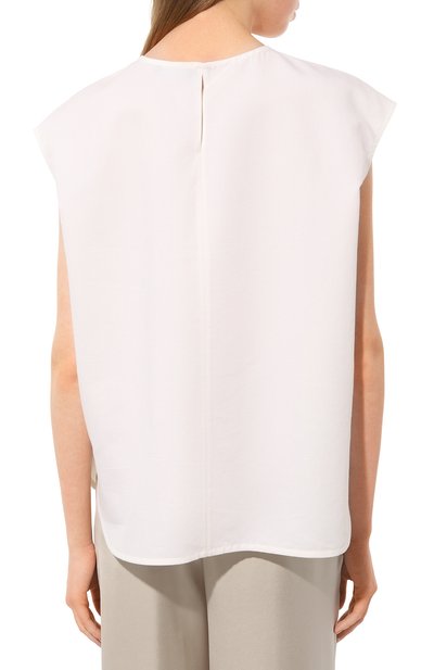 Топ из хлопка и шелка AKHMADULLINA, арт. 1122.2TP302/C001, фото 4