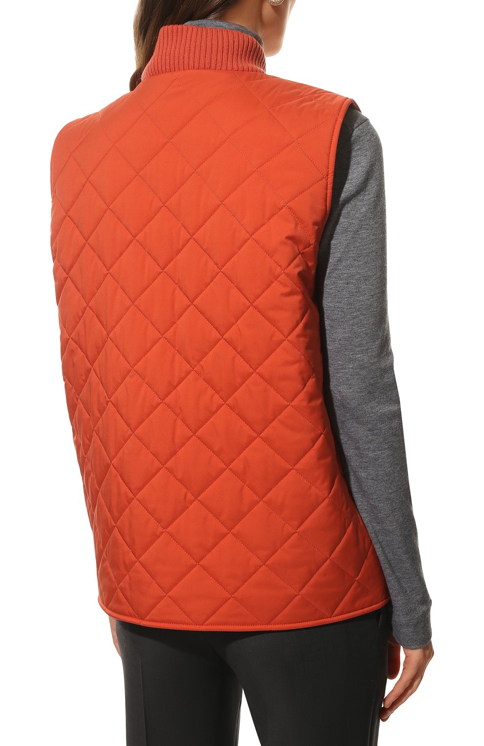 Стеганый жилет LORO PIANA, арт. FAM3440, фото 4