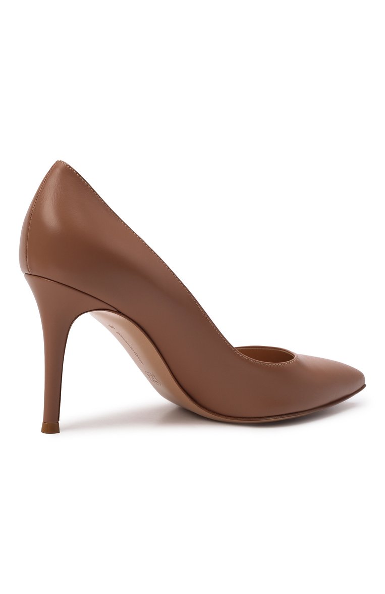 Кожаные туфли gianvito 85 GIANVITO ROSSI, арт. G24580.85RIC.VITPRAL, фото 1