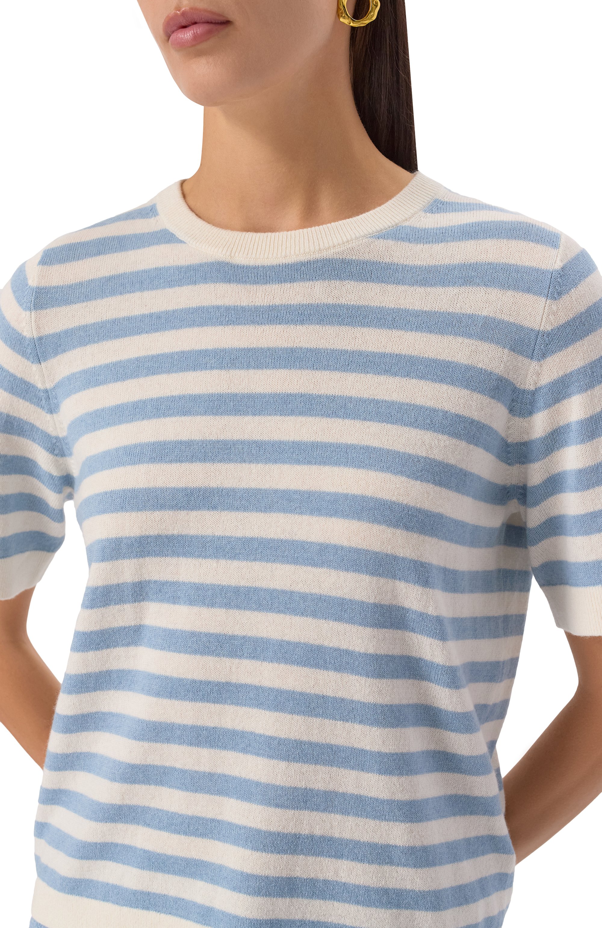 Пуловер из хлопка и кашемира FTC, арт. 09904-0550, фото 5