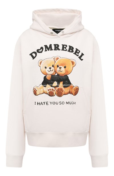 Хлопковое худи DOMREBEL, арт. BESTIES/H00DIE/W, фото 1