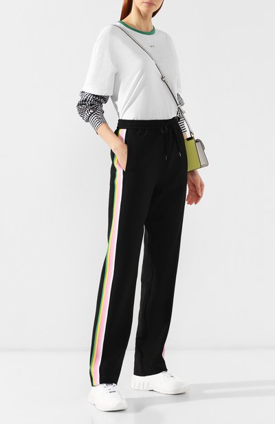 Брюки с лампасами N21, арт. 19E N2P0/B101/5113, фото 2