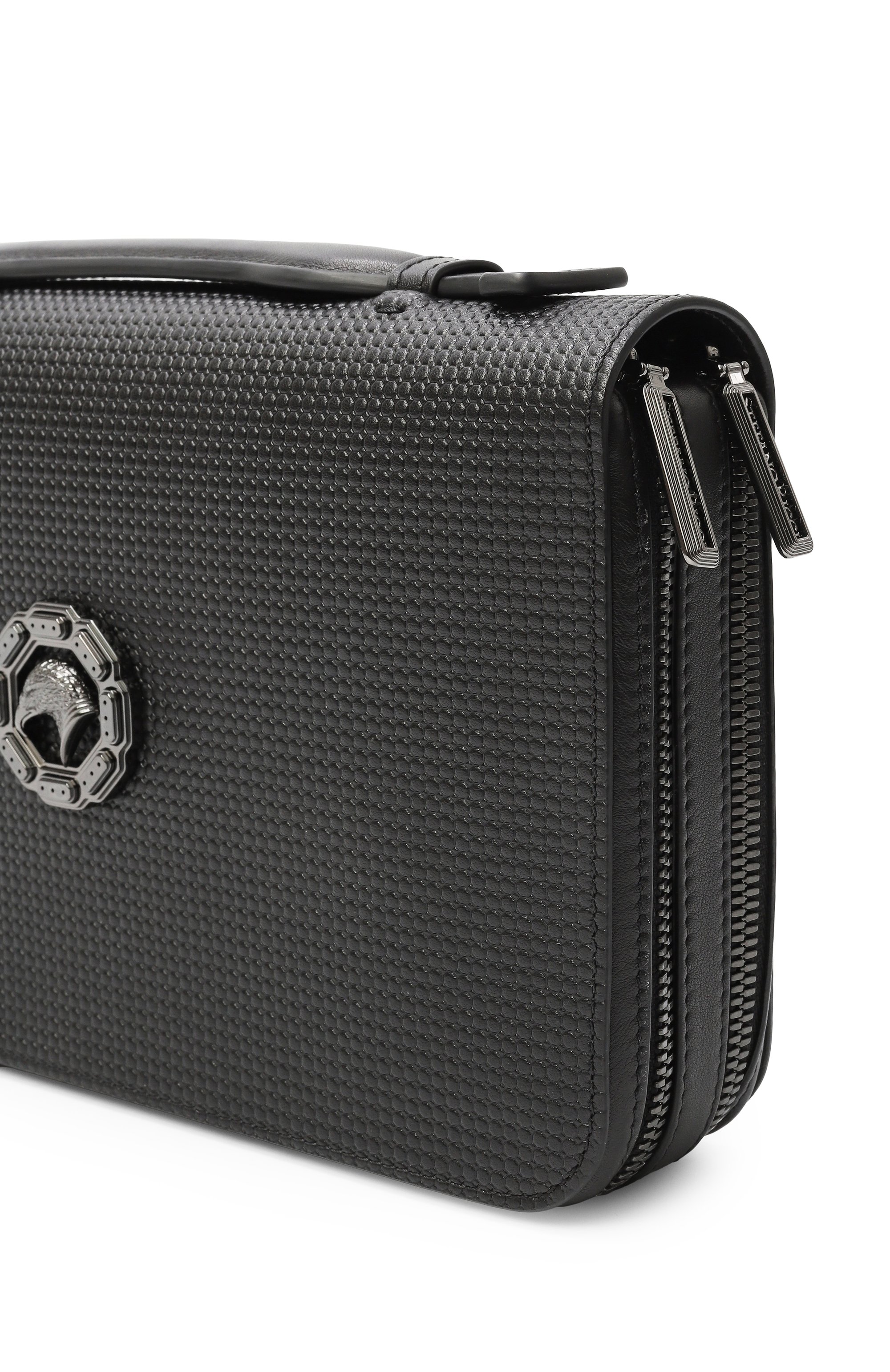 Борсетка STEFANO RICCI, арт. PP315I1GU/REVH, фото 3