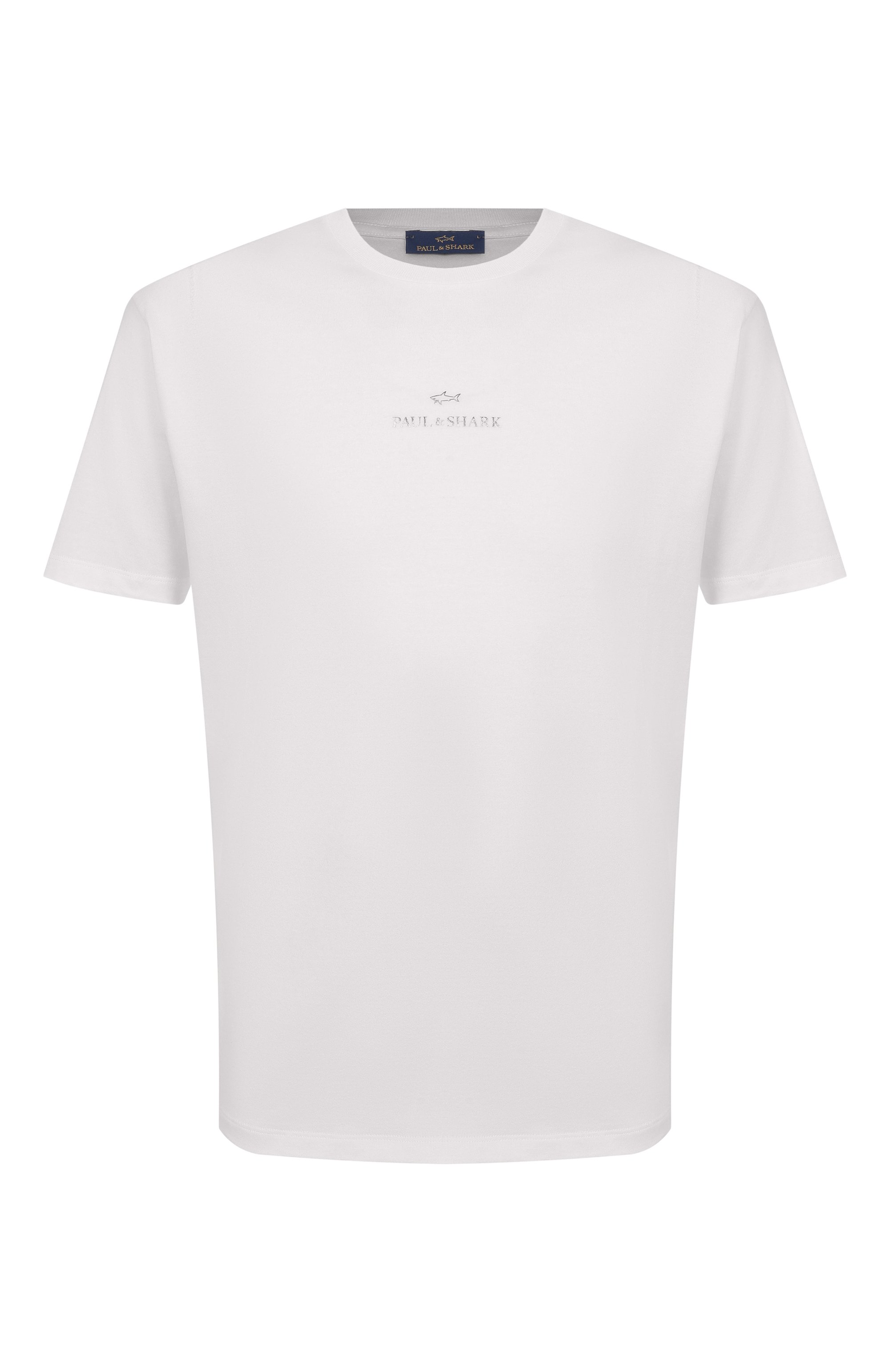 Хлопковая футболка PAUL&SHARK, арт. 99311008, фото 1