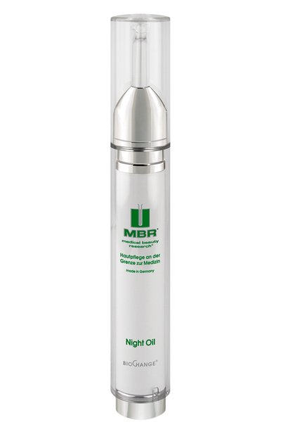 Женское ночное восстанавливающее масло для лица biochange night oil (2x15ml) MEDICAL BEAUTY RESEARCH, арт. 01235