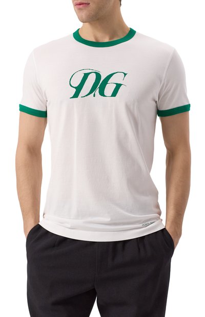 Хлопковая футболка DOLCE & GABBANA, арт. G8PV1T/G704Y, фото 3