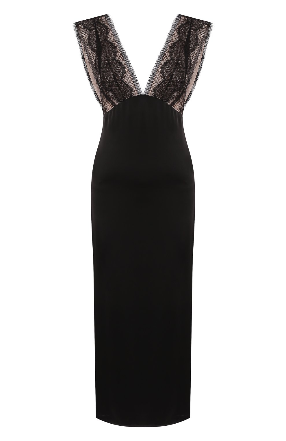 Платье из вискозы VICTORIA BECKHAM, арт. DR MID 68100 MSS19 FLUID SATIN, фото 1