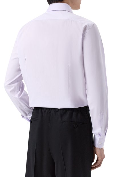 Хлопковая сорочка CORNELIANI, арт. 27P100/2711625, фото 4