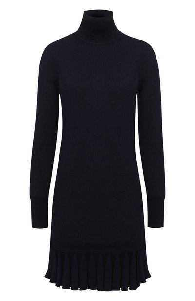 Женское платье из шерсти и вискозы CHLOÉ, арт. CHC21AMR15570