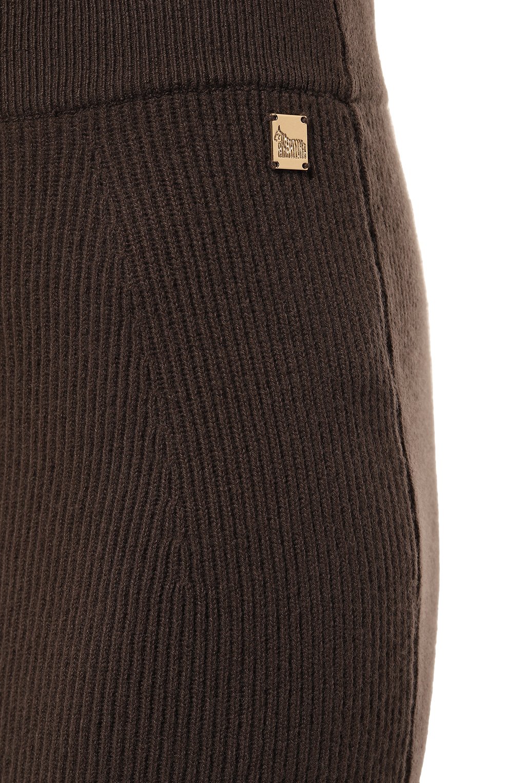 Кашемировая юбка COLOMBO коричневого цвета по цене 76650 руб., арт. MA04329/2-26KI, фото 5 Кашемировая юбка COLOMBO, арт. MA04329/2-26KI, фото 5