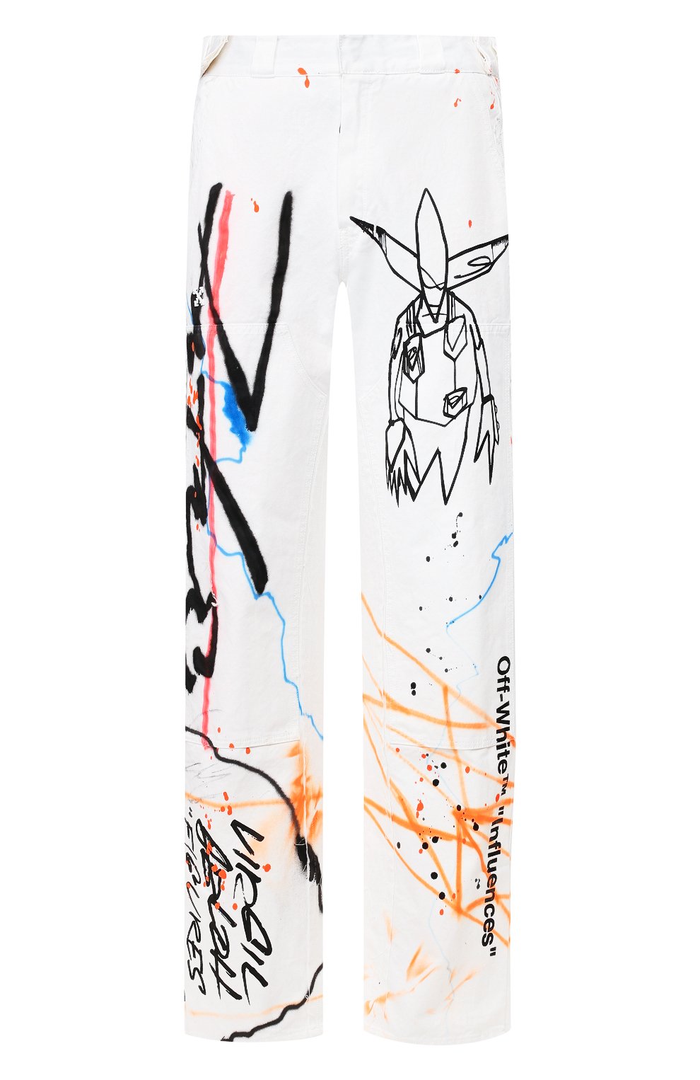 Джинсы OFF-WHITE, арт. 0MYA075S20D050510188, фото 1