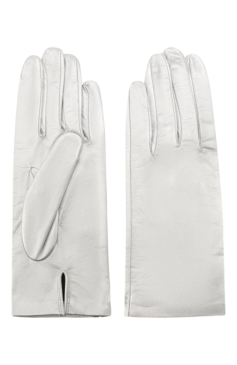 Кожаные перчатки DRIES VAN NOTEN, арт. 192-10102-385, фото 2