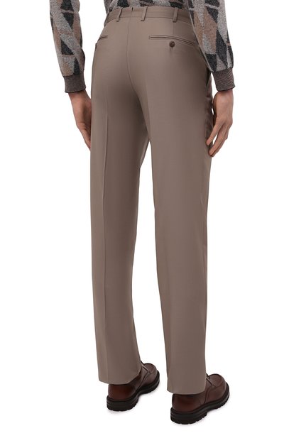 Шерстяные брюки BRIONI, арт. RPL20L/P1A0Q/M0ENA, фото 4