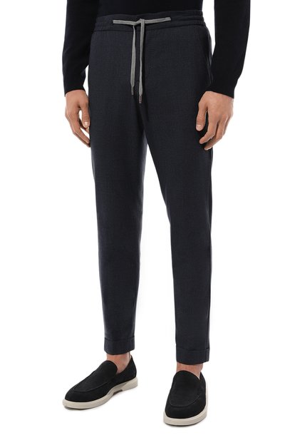 Кашемировые брюки MARCO PESCAROLO, арт. CARACCI0L0/5046, фото 3