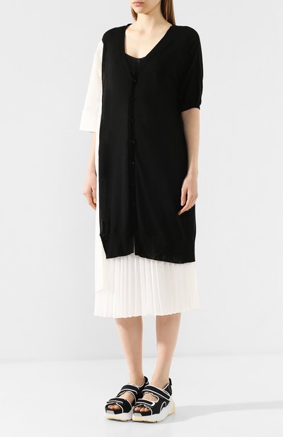 Кардиган из смеси хлопка и вискозы Y`S, арт. YS-K83-247, фото 3