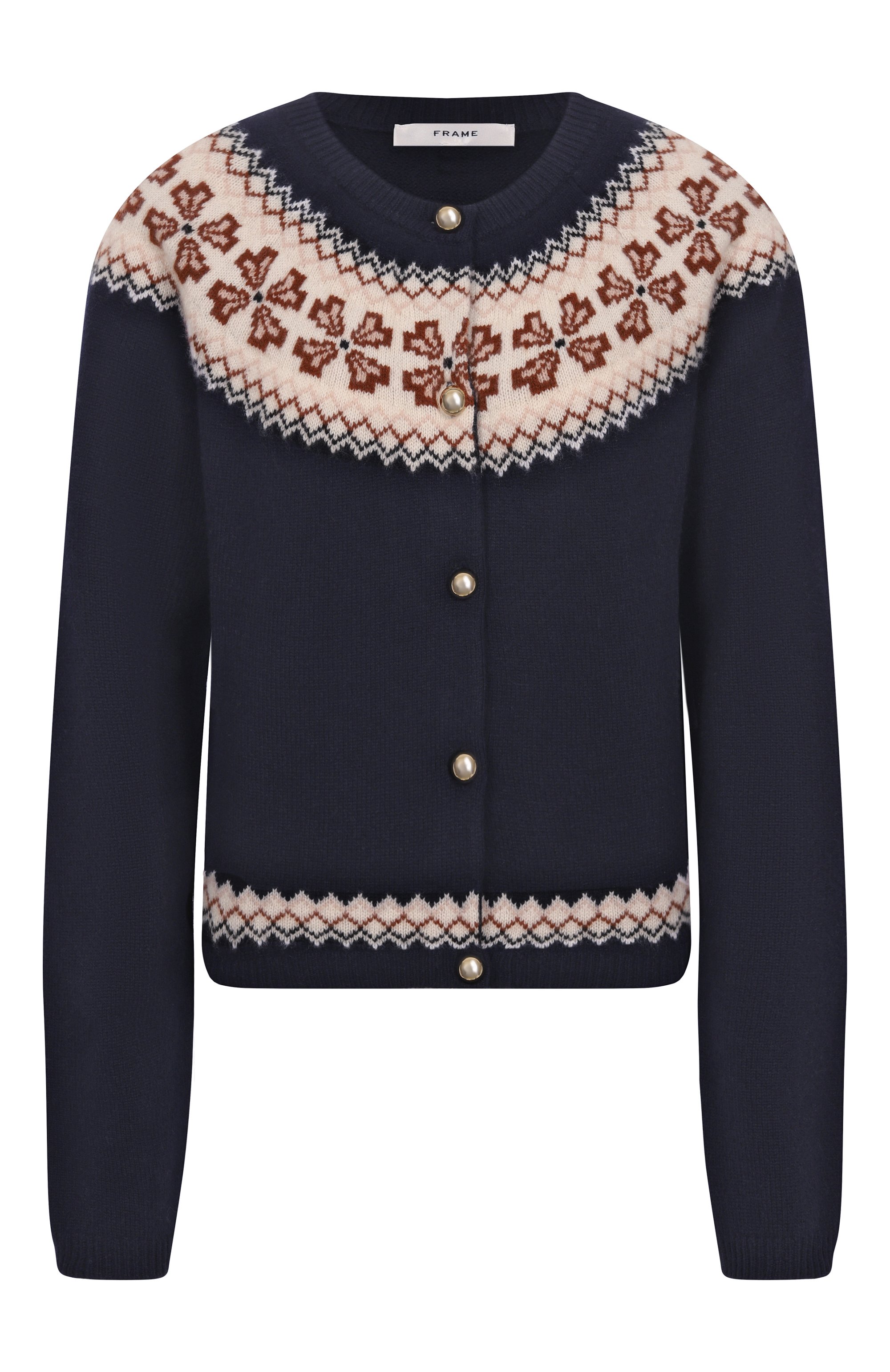 Кашемировый кардиган FRAME DENIM, арт. WF25KSW040, фото 1