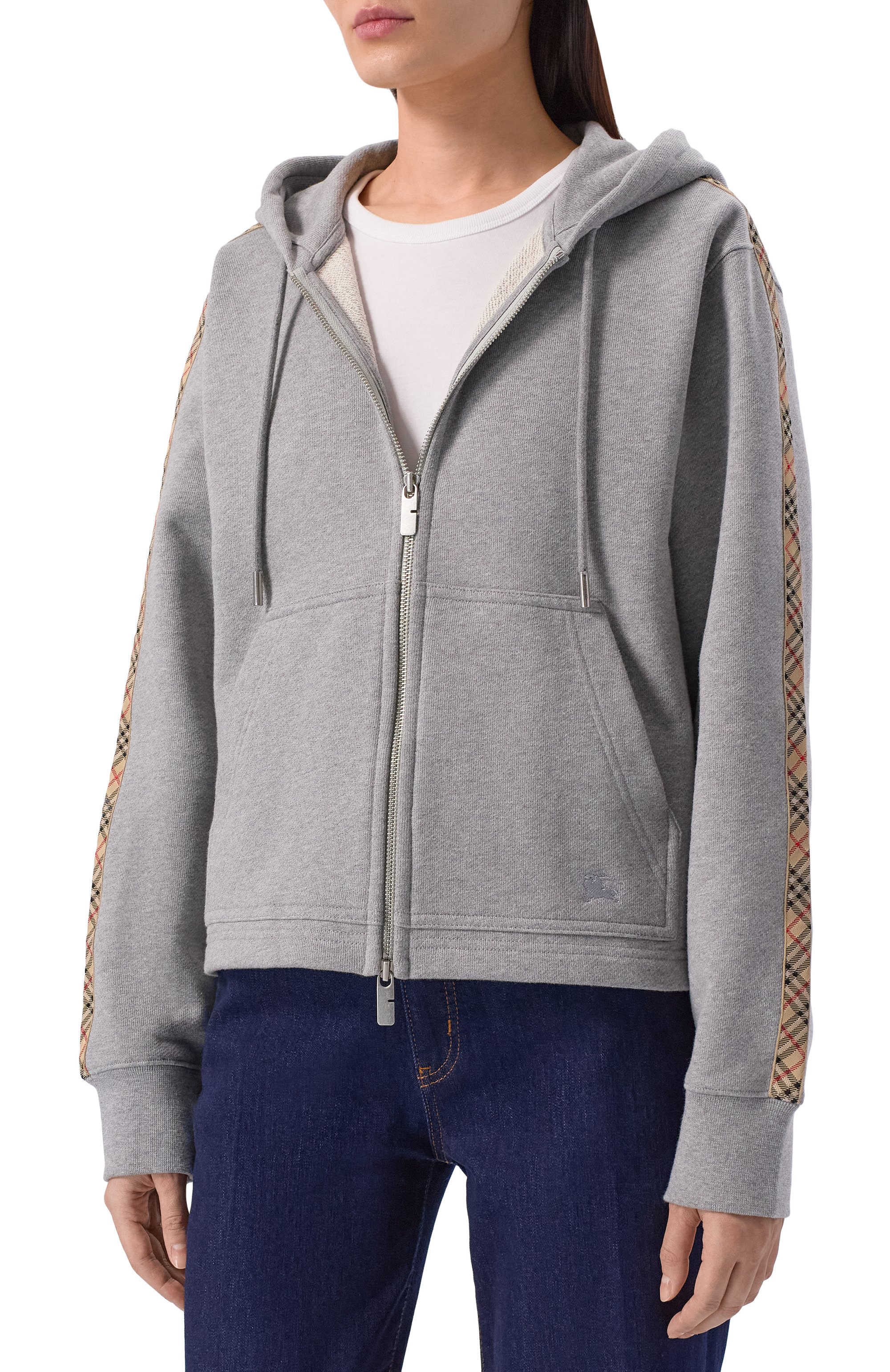 Хлопковая толстовка BURBERRY, арт. 8118973, фото 3