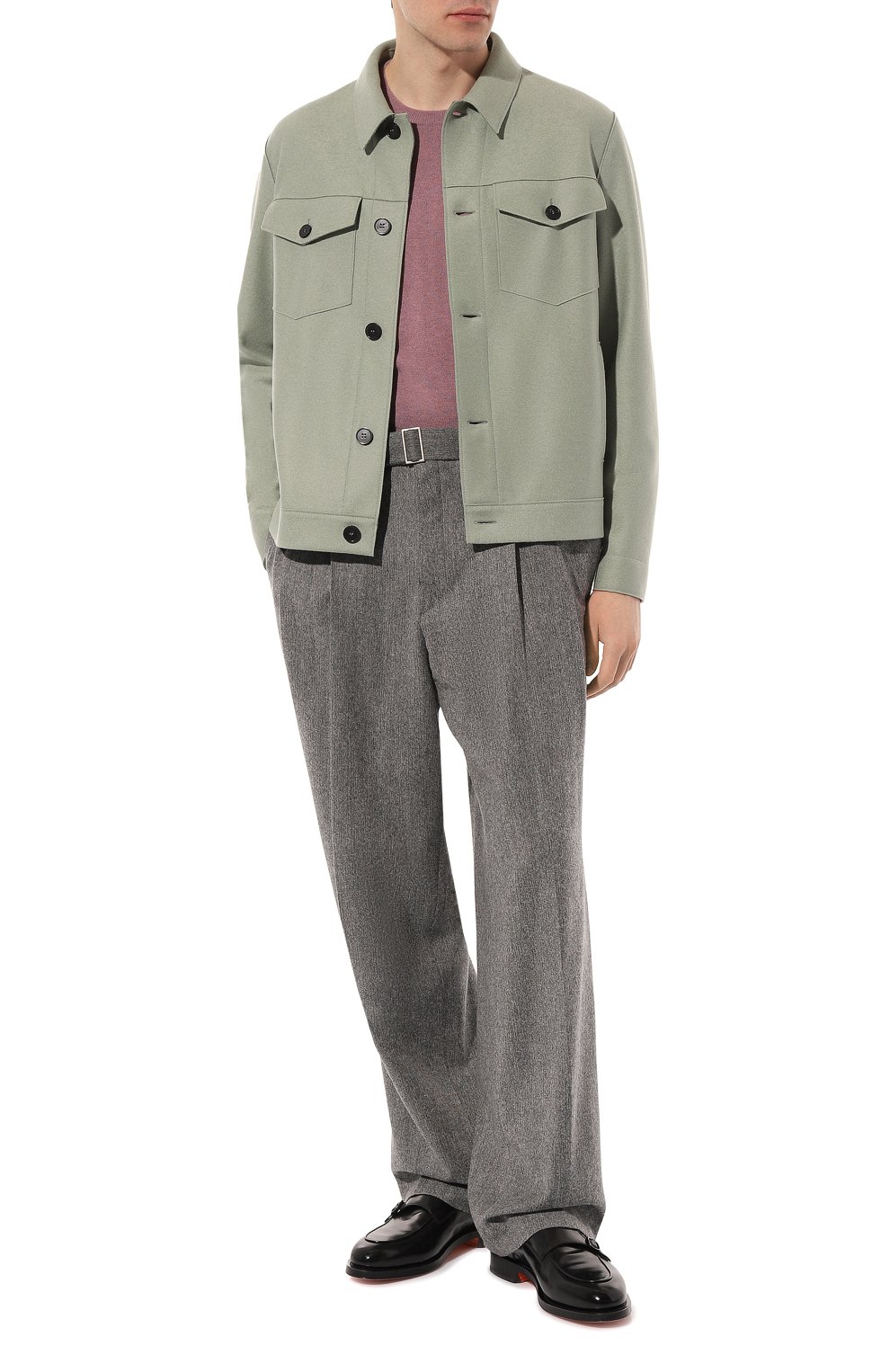 Кашемировый джемпер BRUNELLO CUCINELLI, арт. M2200B2204, фото 2