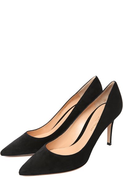 Замшевые туфли classic на шпильке GIANVITO ROSSI, арт. G24580/SUEDE/CAM0SCI0, фото 2