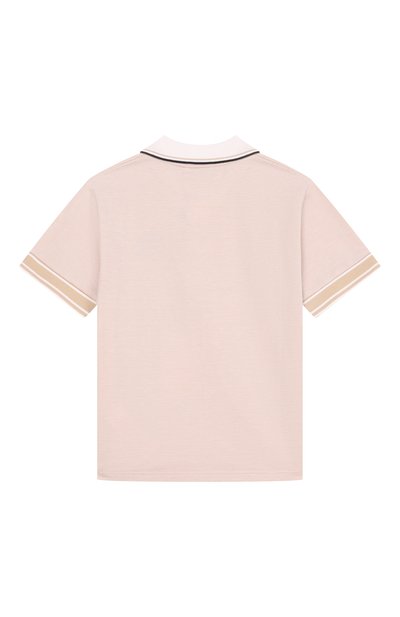 Хлопковое поло BOSS, арт. J53075