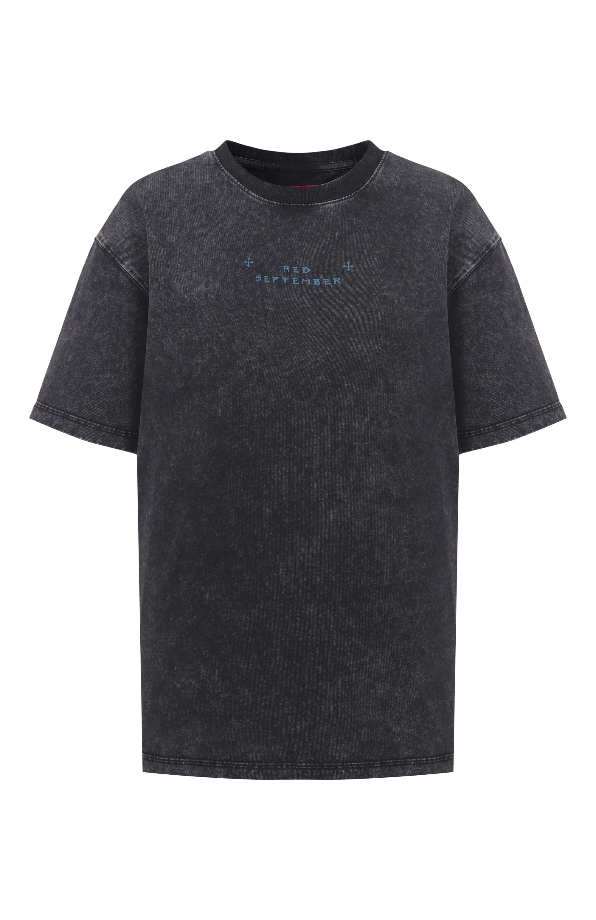 Хлопковая футболка RED SEPTEMBER, арт. 825.01.TSS16.07, фото 1