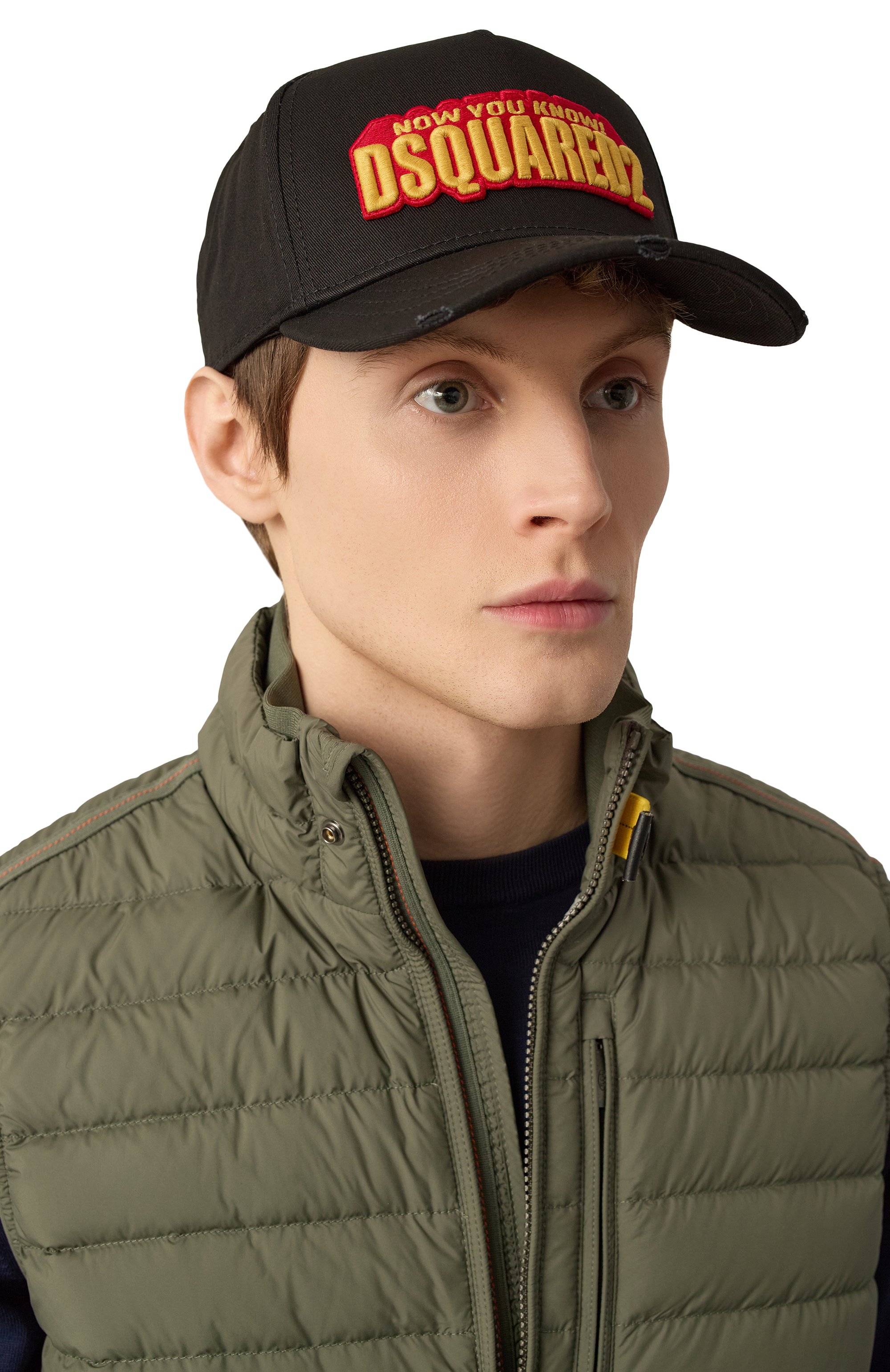 Хлопковая бейсболка DSQUARED2, арт. BCM0901/05C00001, фото 2