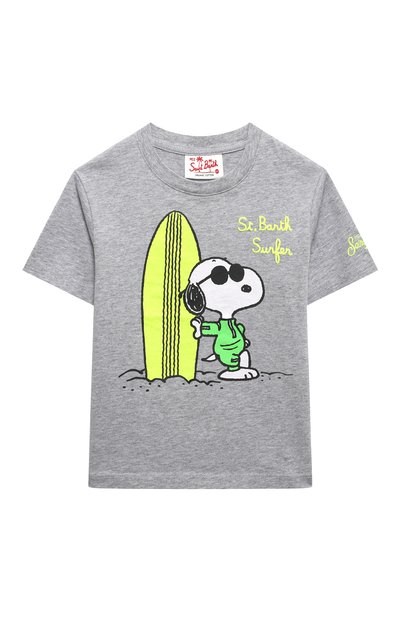 Хлопковая футболка MC2 SAINT BARTH, арт. STBK/TSHIRT B0Y/00893D