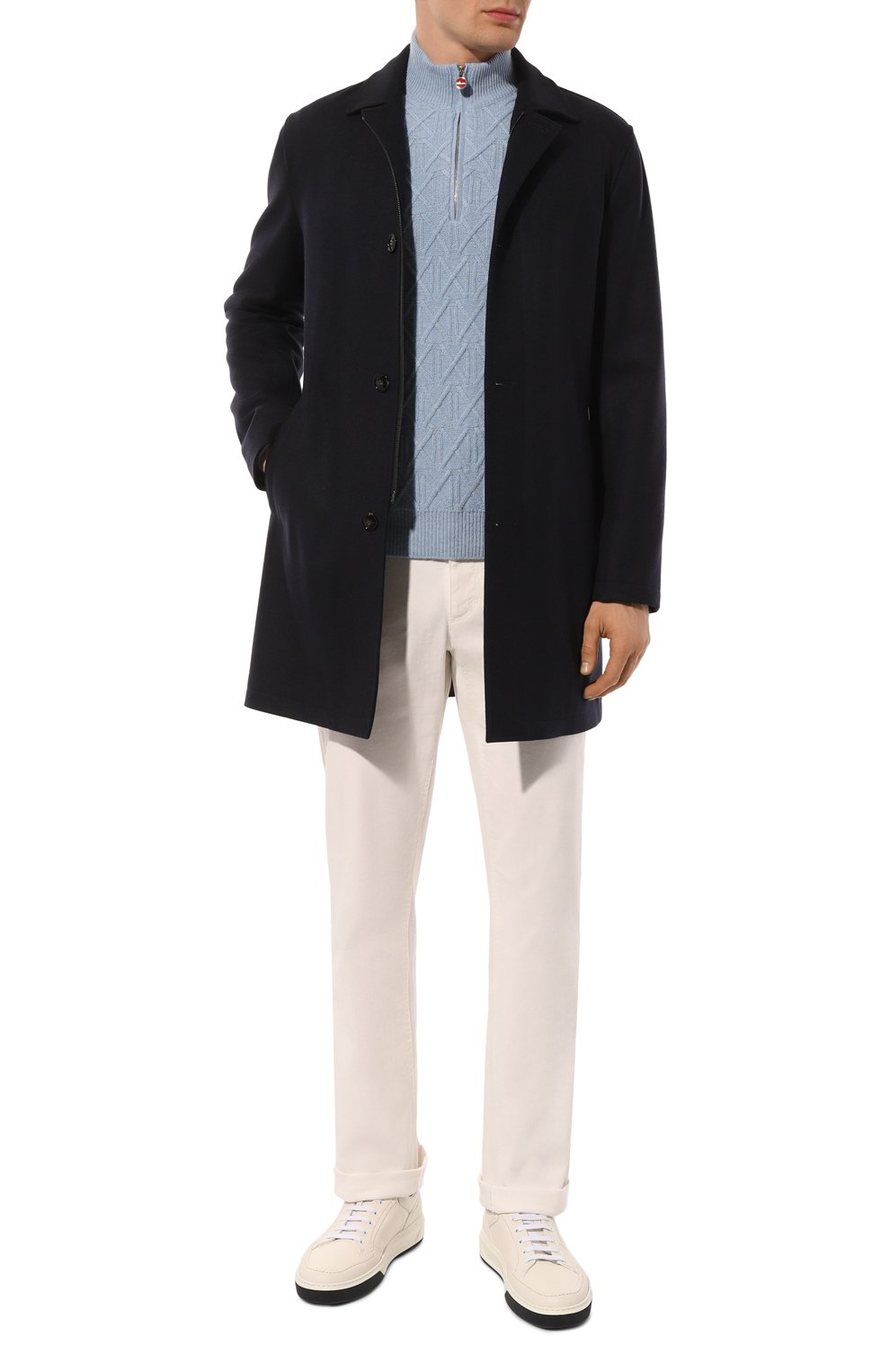 Кашемировый джемпер KITON, арт. UMK0517K68, фото 2