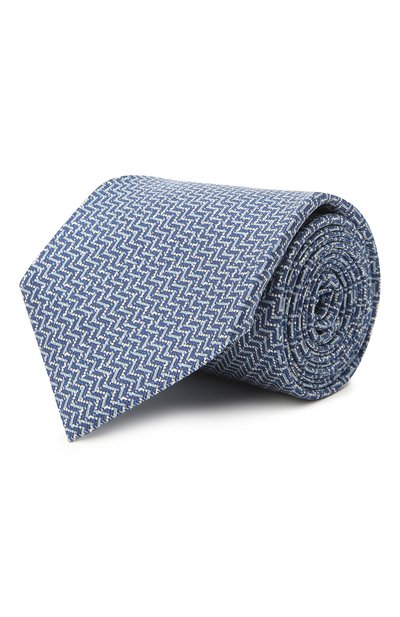 Мужской шелковый галстук BRIONI, арт. 062T00/P0452