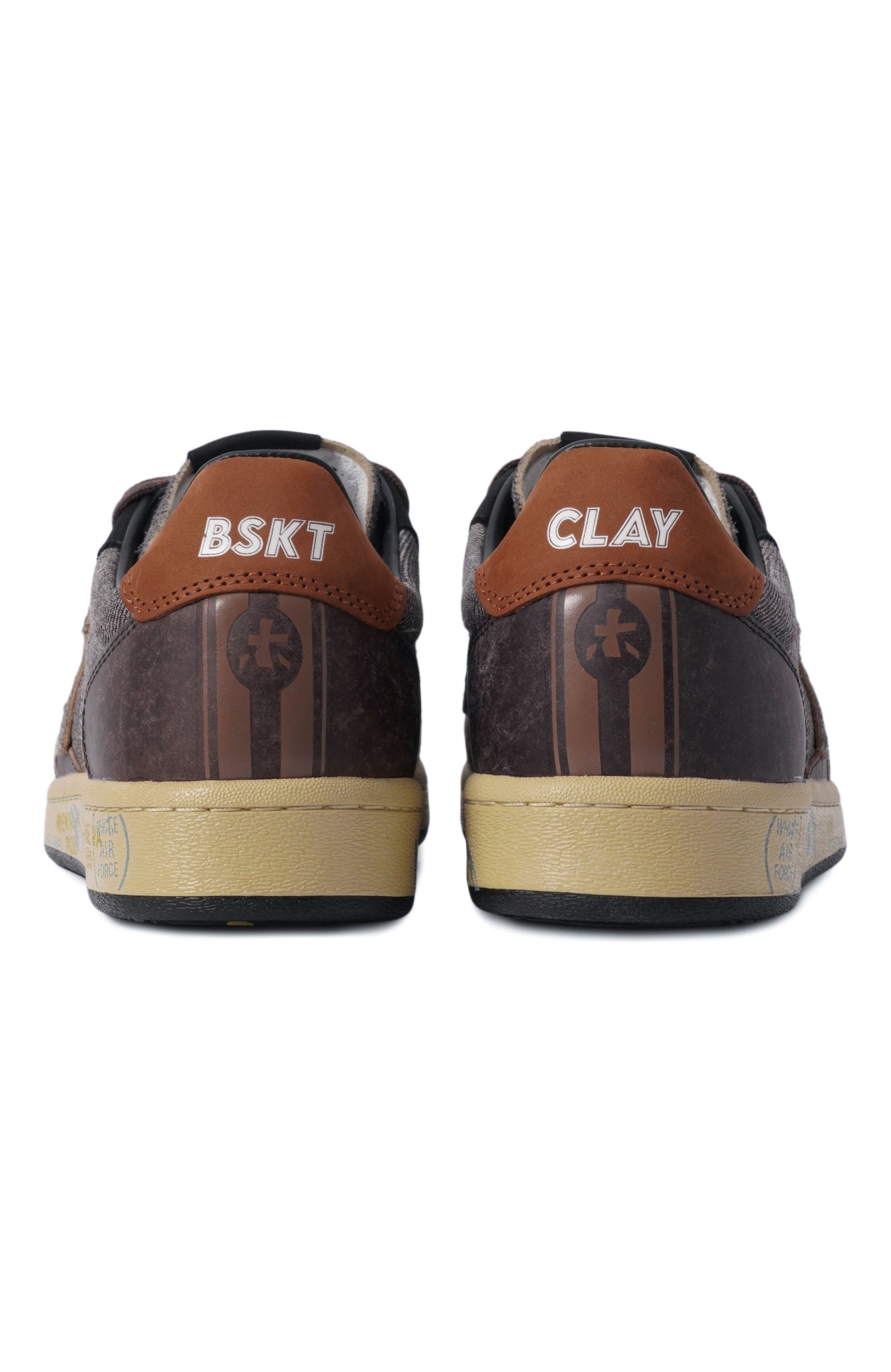 Замшевые кеды bskt clay PREMIATA голубого цвета по цене 31550 руб., арт. BSKT CLAY/VAR 8440, фото 6 Замшевые кеды bskt clay PREMIATA, арт. BSKT CLAY/VAR 8440, фото 6
