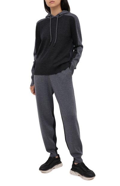 Шерстяные джоггеры BURBERRY, арт. 8032196, фото 3