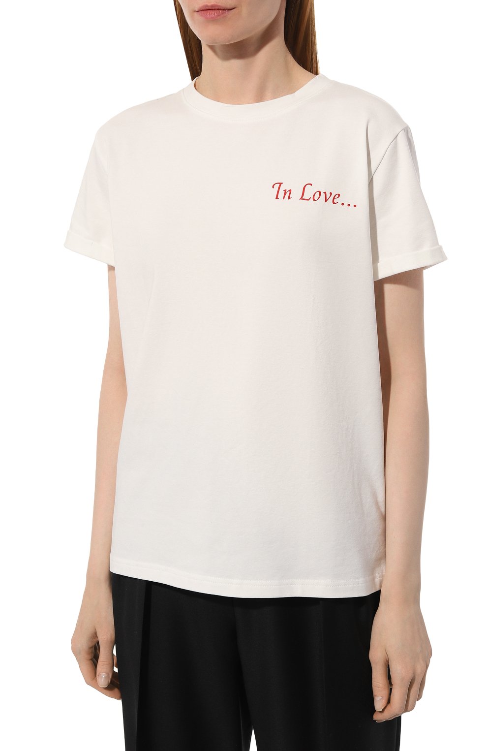 Хлопковая футболка SEVEN LAB, арт. CTR1.01.100.257.0806, фото 3