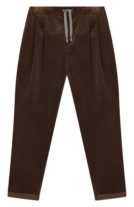 Вельветовые брюки BRUNELLO CUCINELLI, арт. B280UP113C